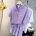 Women's Clothing Fashion Sports Two Piece Suit For Women Shorts Short Sleeved T Shirt Summer Wear New Versatile Loose Slim Casual Suit_ecoleips.com