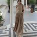 Cotton-linen Wide-leg 2023 Summer New High-waisted Loose Casual Thin Drapey Linen Skirt-pants Long Trousers_ecoleips.com