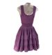 High-end New Short Dress Women's Summer French Style Exquisite Design Sense Niche Sleeveless Vest Stitching Dress Sweet PNW7_ecoleips.com