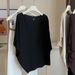 Korean Style Women's Off-Shoulder Knit Top Summer New Irregular Batwing Sleeve Loose Fit Slimming Short Sleeve T-Shirt_ecoleips.com