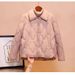 girl Girl Lightweight Short Down Jacket Women 2025 New Small Size Loose Fashion Solid Color Women's Coat For Autumn And Winter_ecoleips.com