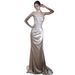 Champagne Mermaid Evening Gown Sweetheart Neckline Formal Dress For Weddings, Banquets, Prom Versatile Champagne Hue_ecoleips.com