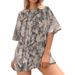 Women's Clothing Printed T Shirt Soft Cotton Graphic Tee For Women_ecoleips.com
