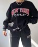 European And American Cross-Border Spring Autumn Winter New Set Fashion Sports LOGO Long Sleeve Pullover Hoodie Casual_ecoleips.com