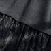 Women's plus Size Knitted Sweater Dress Solid Color Long Sleeve Lace Trimmed Knee-Length Loose Fitting Sweater for Autumn Winter 300+ Lbs_ecoleips.com