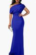 2024 Spring Women Elegant Sleeveless Off Shoulder Bodycon Long Formal Party Dress_ecoleips.com