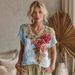 Women's 3D Printed Off-Shoulder Top Autumn Elegant Faux Jacquard European American Style New Cross Border E Commerce_ecoleips.com