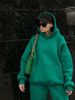 2026 Autumn New European And American Sports Suit Women, Plus Size, Wish Cross-Border Casual Sweatshirt Two-Piece_ecoleips.com