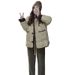 girl Girl Girl Girl 2025 New Small Size Parka Jacket For Women, Autumn Winter Korean Style, Fleece-Lined And Thickened Cotton Coat_ecoleips.com