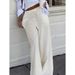 Women's Vintage Cargo Pants – 90s Retro Streetwear With 6 Pockets | Relaxed Fit | Easy-Care Polyester | Trendy Workwear For Casual Outfits_ecoleips.com