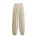 Suitable For All Seasons Gray Cargo Pants For Women, Summer Thin Wide-Leg Straight Casual Design, Quick-Dry American Style Sweatpants_ecoleips.com