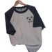 Women's American Style Raglan T-Shirt Short Sleeved Color Block Design Pure Cotton Unique Summer 2024 Top_ecoleips.com