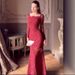 Women's Mermaid Dress Long Sleeved Maxi Lace European American Style Retro Autumn Clothing/Dress_ecoleips.com