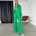 Women's Clothing suits for women long-sleeved lapel shirts leopard print trousers women's fashion casual two-piece suits_ecoleips.com