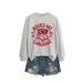 Books Are My Love Independent Site Fashionable Elegant Women's New Autumn And Winter Sweatshirt_ecoleips.com