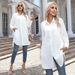Verve 2025 Women's Autumn New Long Sleeve Solid Color Casual Elegant Shirt_ecoleips.com