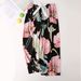 Women's Pajama Pants Home Pants Summer Thin Sleep Bottoms Floral Printed Pajama Trousers Wide Leg Loose Big Size Bottoms Pyjamas_ecoleips.com