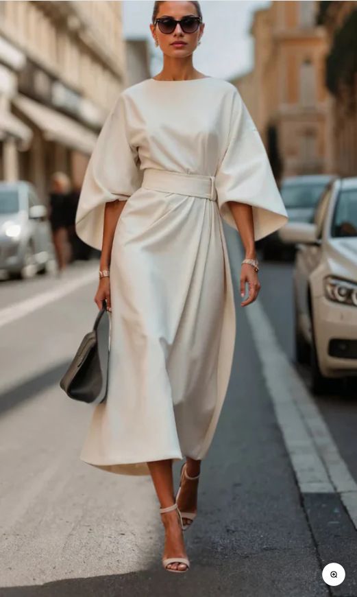 "Elegant Floral Print Maxi Dress – Timeless Ocean-Inspired Women's Dress For Beach & Evening Wear"_ecoleips.com