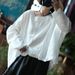 Oversized Cotton Linen Casual T-shirts Women New 2025 Spring Vintage Style O-neck Loose Female Batwing Sleeve Tops Tees M684_ecoleips.com