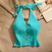 Women's Clothing Halter Neck Suspender Top For Women In Summer Inner Wear Or Outer Wear Beautiful Back Slim Fit Off Shoulder Short Knitted Vest_ecoleips.com