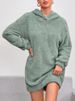 Women’s Oversized Hooded Sweatshirt – Long Sleeve Solid Color Casual Pullover (5 Colors, S-XXL)_ecoleips.com