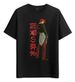 Women's T-Shirts Tshirt Muscle Freaks Kyo Kusanagi Estilo Anime Fighting King_ecoleips.com