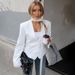 Women's Fashion 2025 Autumn New Fashionable Elegant Cardigan Button Small Suit Slim Fit Solid Color Jacket_ecoleips.com