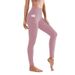 Women's Clothing Yoga Pants Spring And Summer High Waist Hip Lifting Slim Fitness Side Pocket Sports Leggings Women's Spot_ecoleips.com