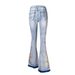 Women's Clothing Flare Jeans For Women 3d Embroidery Women's Jeans Trousers Bell Bottoms Plus Size_ecoleips.com