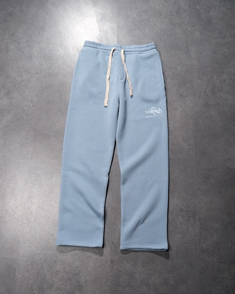 Women's Clothing Sweatpants Trend Straight Sports Casual Pants Trousers_ecoleips.com