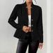 Autumn/Winter Buttoned Patterned Small Suit Jacket_ecoleips.com