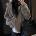 ng2510292 Ng2510292 Hooded Zipper Sweater For Women, Spring Autumn Korean Style, New Inner And Outer Wear, Lazy Loose Cardigan Knitwear,_ecoleips.com