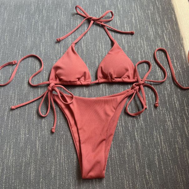 Women's Clothing New Sexy Three Point Split Swimsuit Bikini Bikini_ecoleips.com