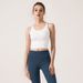 European And American Style Solid Color Cross Strap Sports Shockproof Vest Fitness Bra Women's Yoga Wear_ecoleips.com