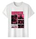 Women's T-Shirts T-shirt Muscle Freaks Babymetal Japanese Band Style Kawaii_ecoleips.com