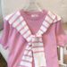 Women's Clothing The New Design Short Sleeved T Shirt For Early Autumn, Thin Knitted Sweater Top For Women With Shawl_ecoleips.com
