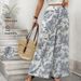 Women's Clothing Loose Printed Casual Pants Trousers_ecoleips.com