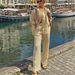 Women's Clothing New Fashion Cotton And Linen Solid Color Loose Long Sleeved Shirt Casual Suit Pants Two Piece Suit_ecoleips.com