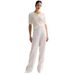 Women's Clothing Short Sleeved Knitted Ladies Summer Casual Tops Knitted Sweaters_ecoleips.com