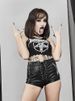 Gothic Knitted Punk Black Tank Tops Mall Goth Grunge Goat Print Harajuku Women Crop Tops Skinny Sleeveless Streetwear_ecoleips.com