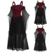 2023 Halloween Witch Strapless Long Dress With Wide Hem, 5 Colors, 8 Sizes, Large Stock Available_ecoleips.com
