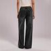Women's Retro Low-Waisted Wide Leg Jeans Sexy Straight Leg Denim Blue Basic Versatile Washed Jeans For Casual Wear_ecoleips.com