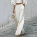 2026 European And American Cross-border Women's Clothing Independent Site Vacation Blended Short Top High-waisted Casual_ecoleips.com