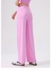 K Cooling Wide-leg Sports Pants; Anti-bacterial Loose And Slim-fitting Draped Sports Pants For Outdoor Running And Yoga; Straight-leg Pants_ecoleips.com