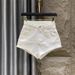White Denim Shorts for Women European Style Slimming High-Waisted Tight Fitting Summer Hot Pants 2025 Korean Fashion Sexy_ecoleips.com