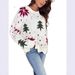 Women's Clothing Fashionable Edition Christmas Snowflake Knit Sweater For Women - Cozy Acrylic Pullover With Round Neck, Festive Holiday Style_ecoleips.com