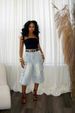 Women's Distressed Denim Shorts Street Style Washed Multi-Pocket Casual Cotton Jeans Spring/Autumn Summer_ecoleips.com