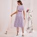 Women's Spring And Summer Elegant Party Dresses With A Belt, Mesh Dress_ecoleips.com