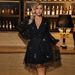 Women's Clothing Plus Size Elegant Party Dress V Neck Sequined Midi Skirt Loose Fit Women's Clothing_ecoleips.com