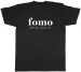 Women's T-Shirts FOMO Fear Of Missing Out Mens Unisex T-Shirt Tee_ecoleips.com